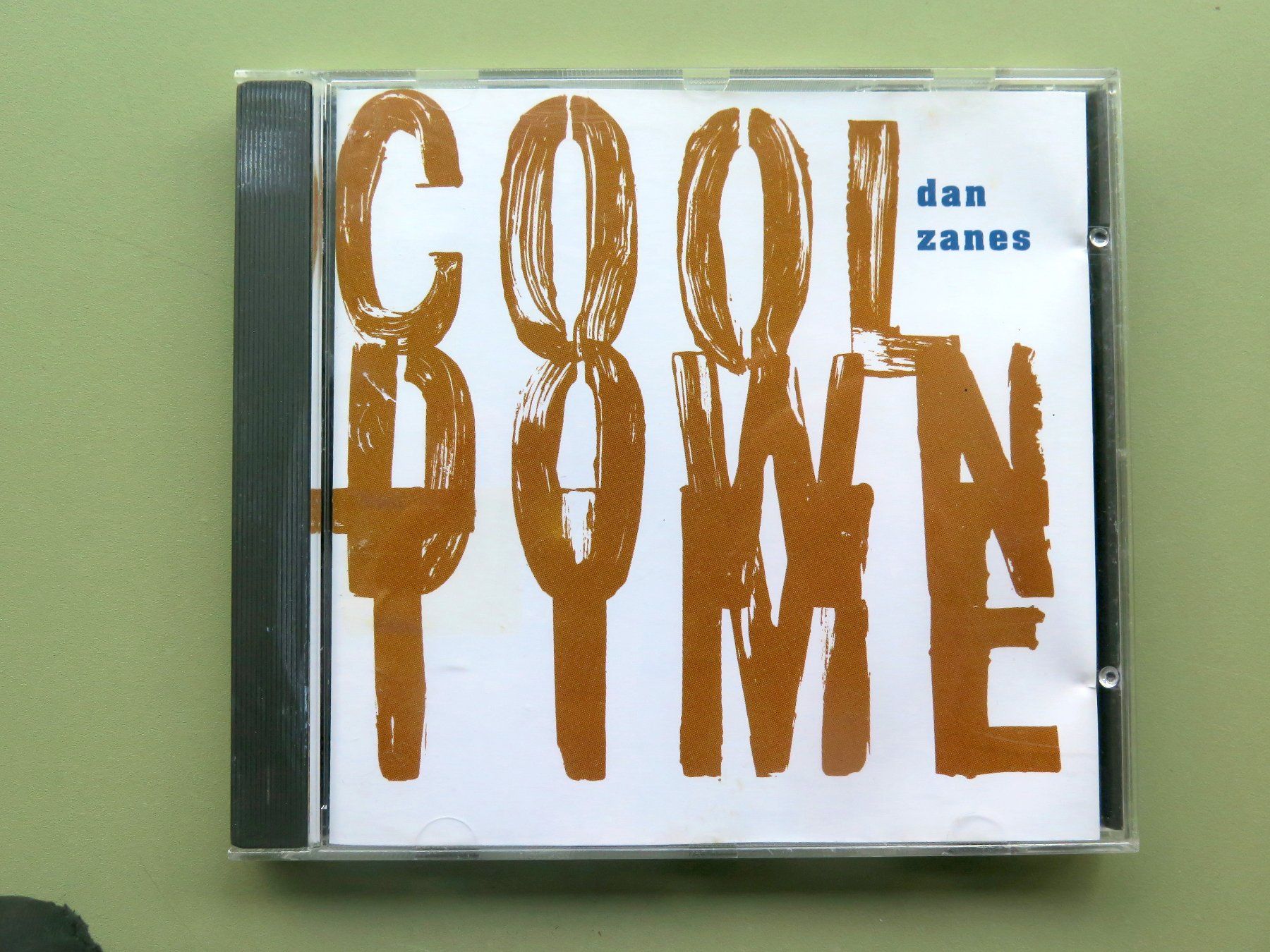 CD: (p) CD DAN ZANES: Cool down time, 1995 – Usato da Bern venduto da Balzamico