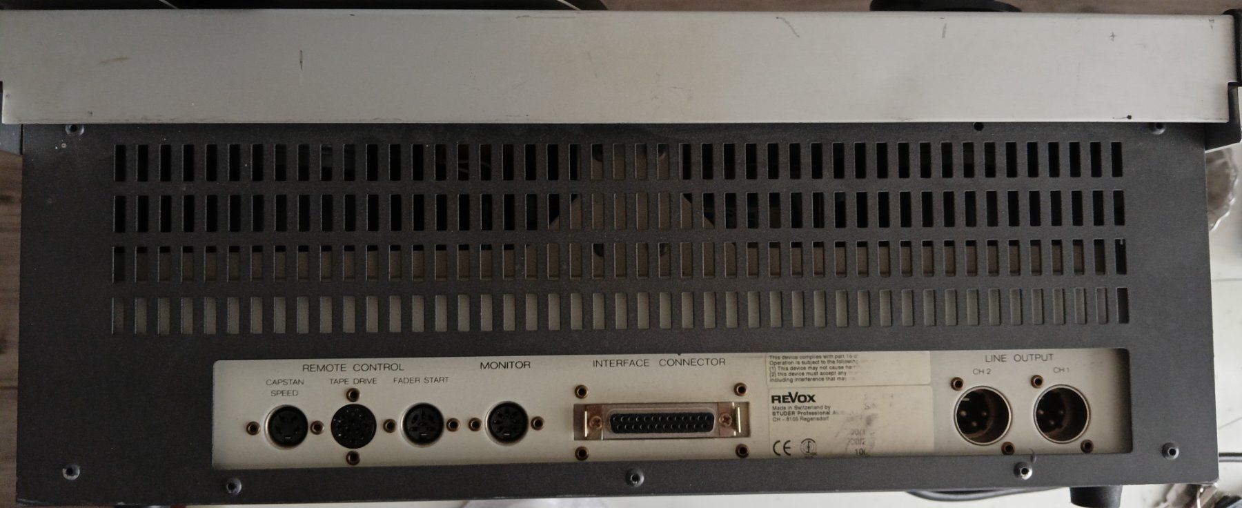 Revox Bandmaschinen: Revox PR99 MK III PBO – Gebraucht aus Löhningen von Guadian_90 5