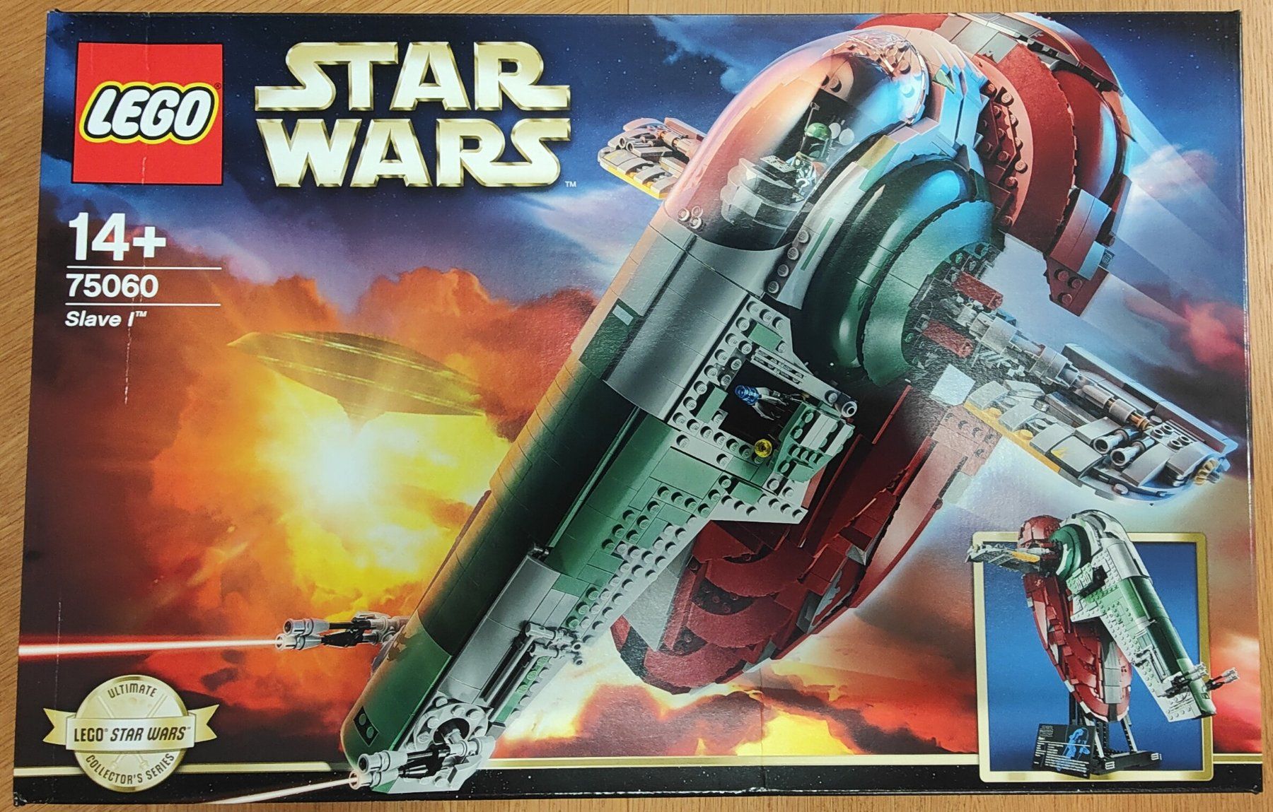 Lego Kit di costruzioni: Lego Star Wars 75060 Slave I UCS (NEU!) – Nuovo e nell'imballaggio originale da Arconciel venduto da breakout103