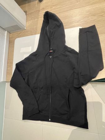 Schwarze Damen Kapuzenjacke s.Oliver,Uebergangsjacke Gr 38
