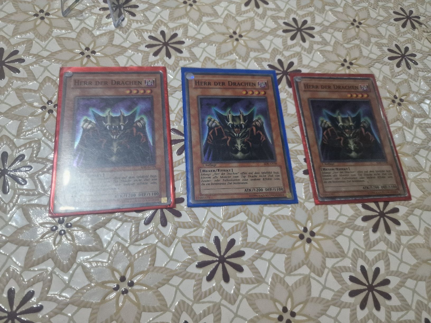 Yugioh Carte collezionabili: Yugioh 3 x Herr der Drachen – Usato da Dietikon venduto da GC-Store