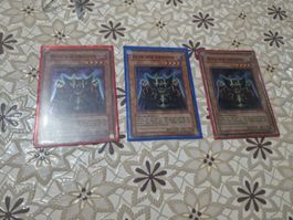 Yugioh 3 x Herr der Drachen