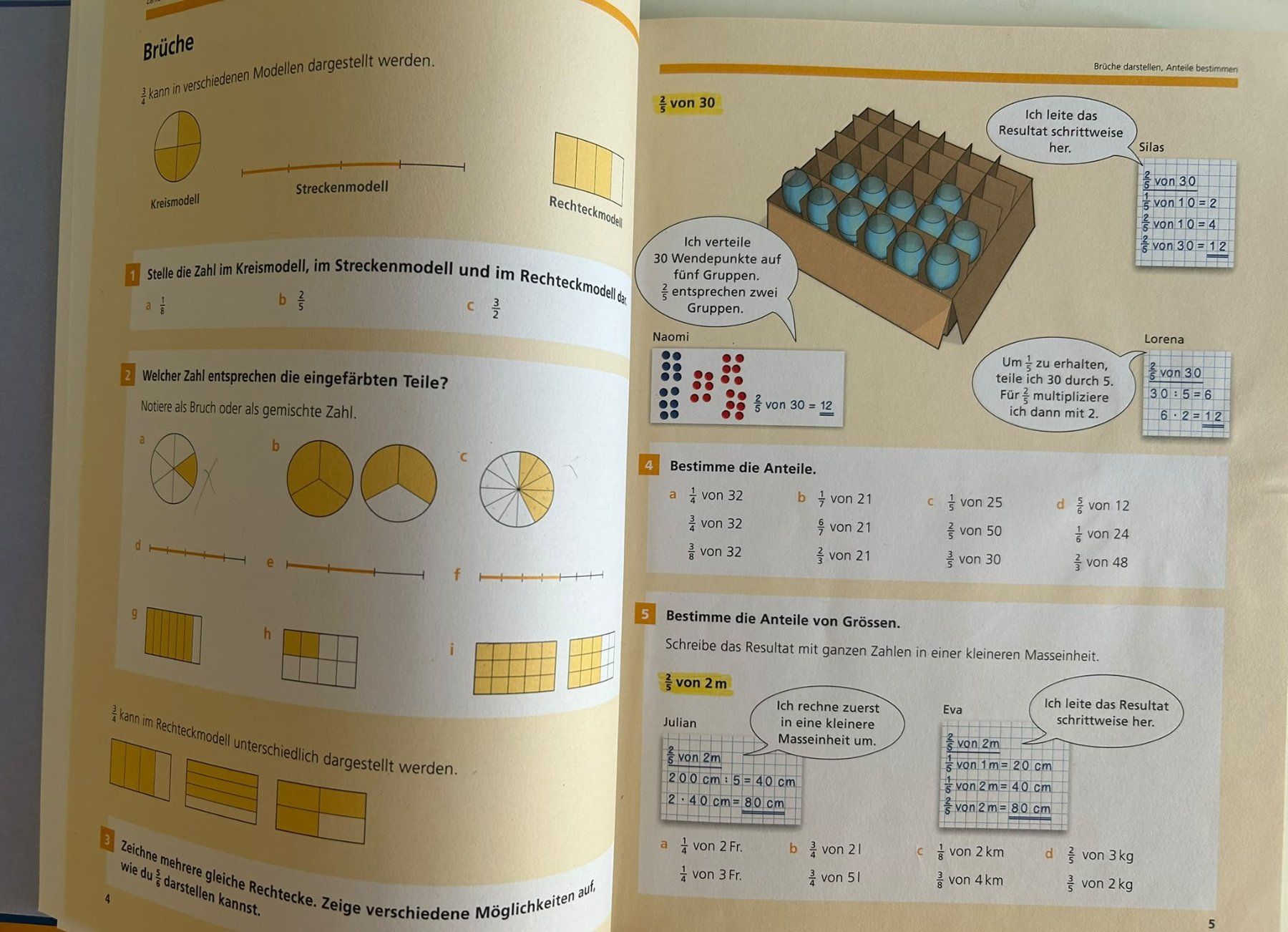 Bücher: Themenbuch Mathematik 6. Klasse / LMVZ – Gebraucht aus Küsnacht ZH von LittleTreasures1 3