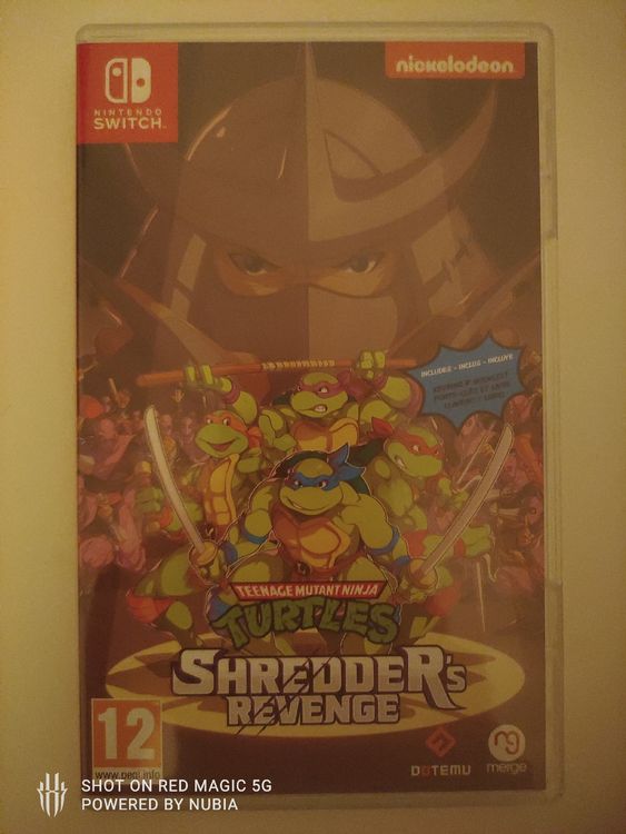 nintendo switch turtles shredders revenge Kaufen auf Ricardo