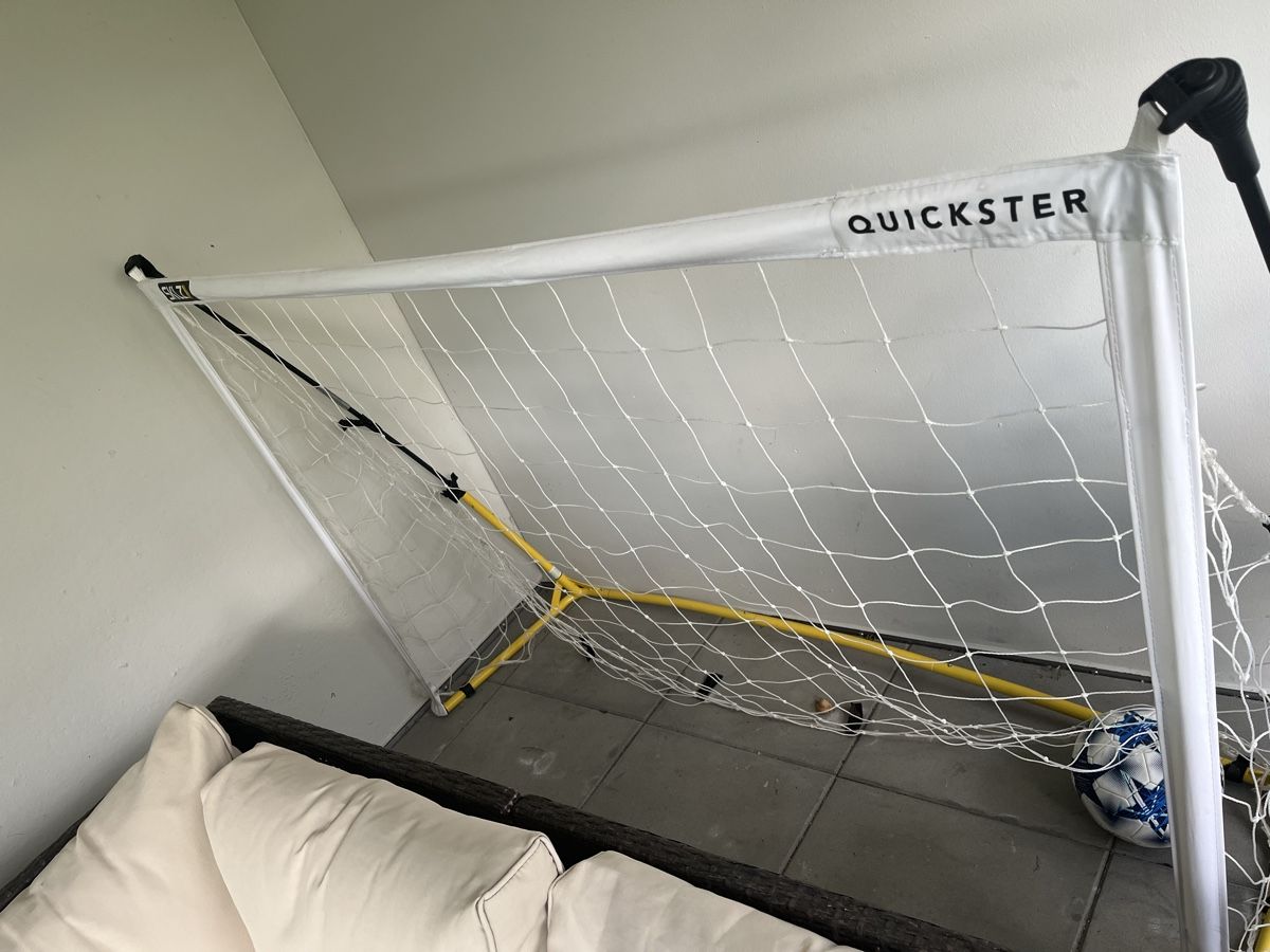 Porte da calcio e da hockey: Quickster Goal – Usato da Bülach venduto da coco4321 1