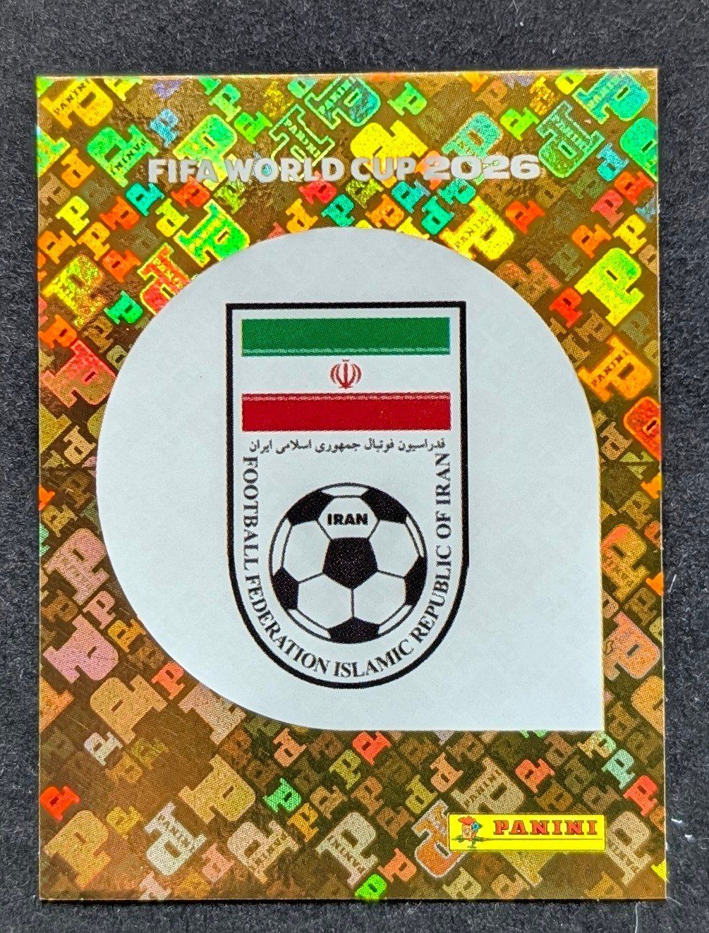 Panini Carte collezionabili: IRN 1---Panini WM 2026 – Nuovo e nell'imballaggio originale da Hittnau venduto da stamps_and_coins