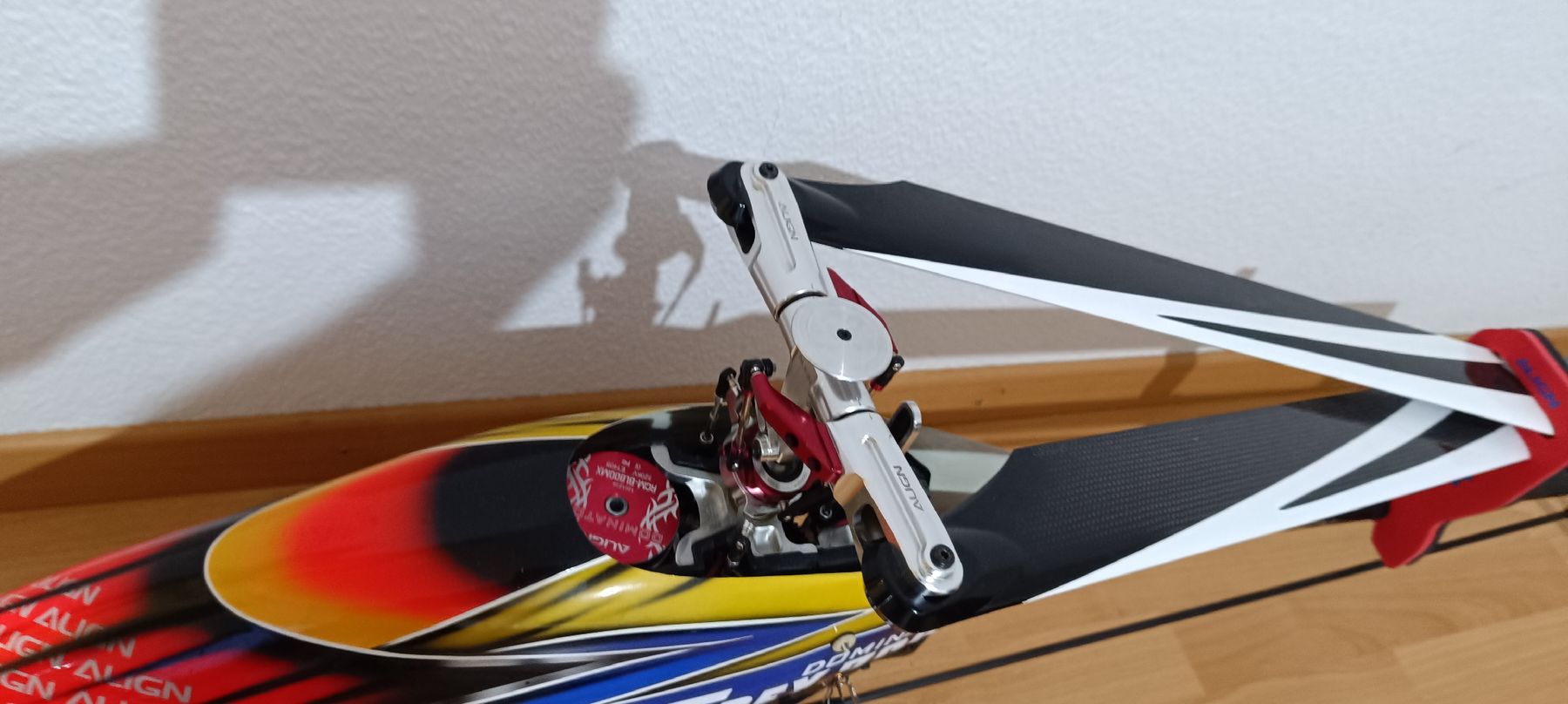 Align Modellismo RC: T-Rex 700 L Dominator – Usato da Lausen venduto da Trex700dfc 1