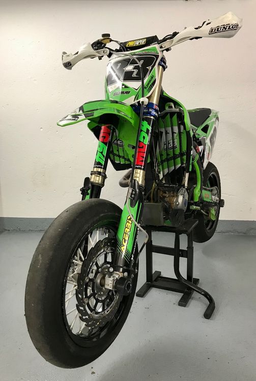 Kawasaki KX 450 F, Supermoto Kaufen auf Ricardo