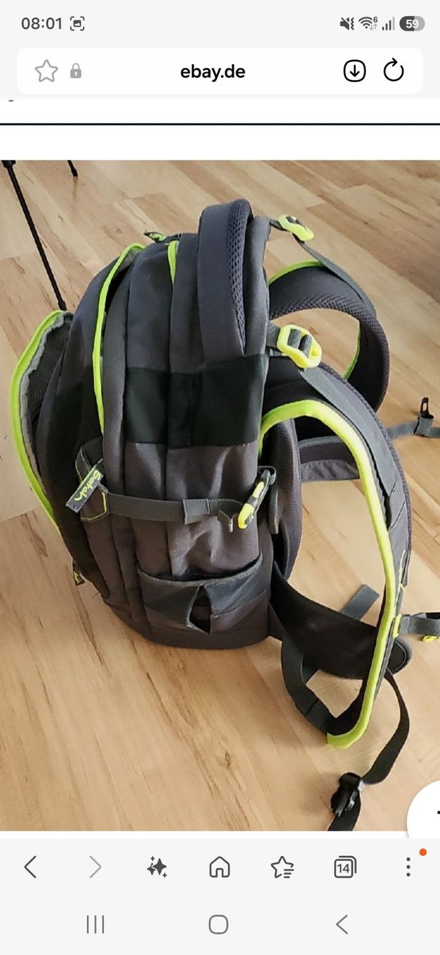Rucksäcke: Satch Rucksack – Gebraucht aus Niederlenz von cor_y5ry 1