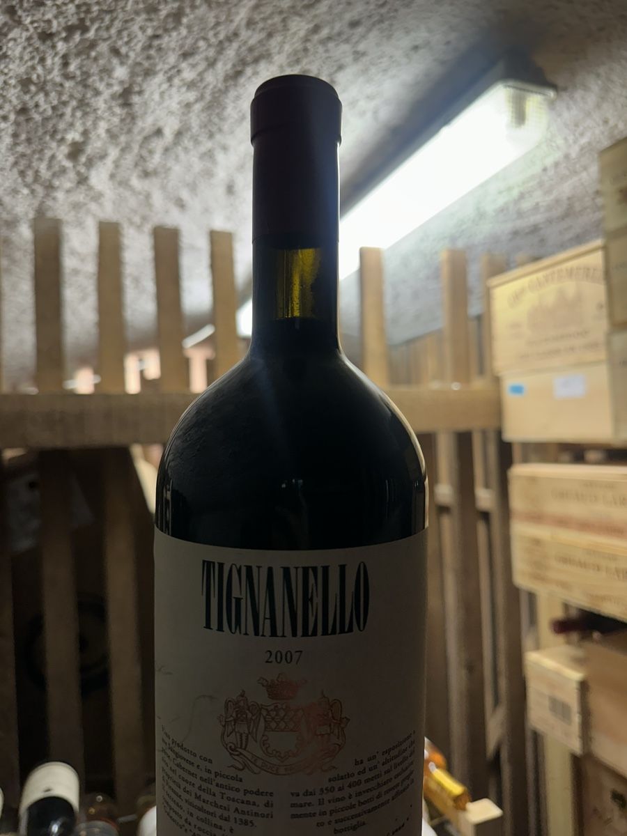 Tignanello Wein: Tignanello 2007 150cl Magnum – Neu (gemäss Beschreibung) aus Münchenbuchsee von San_SImon 1