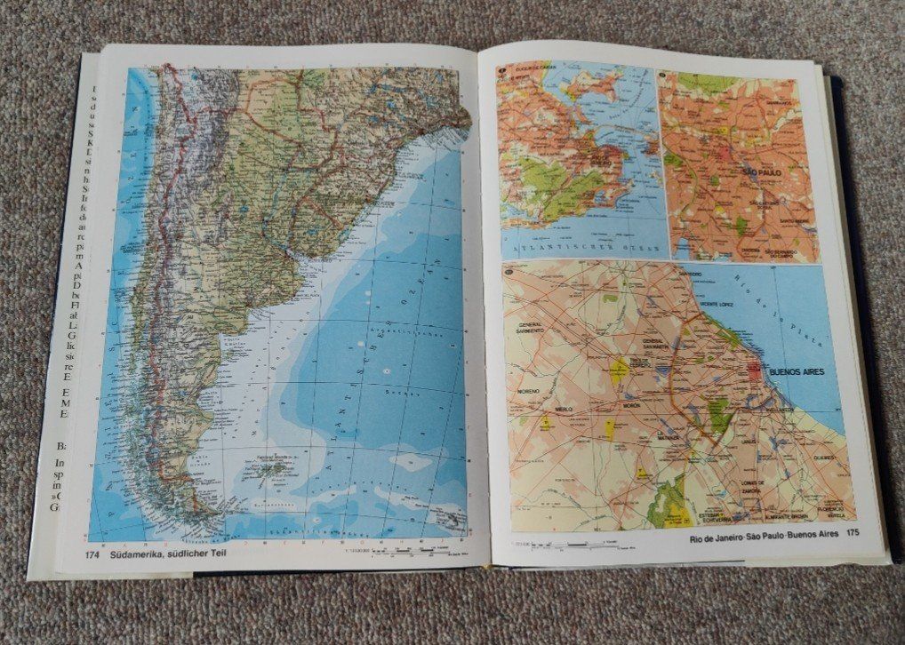 Bücher: Grosser Atlas der Welt – Gebraucht aus Sigriswil von Ricola1977 2