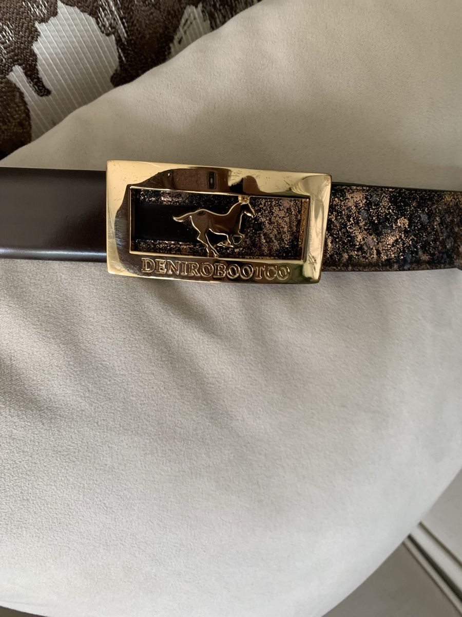 Cinture: Ledergürtel Deniro Bootco – Usato da Bergdietikon venduto da zor_856j 8