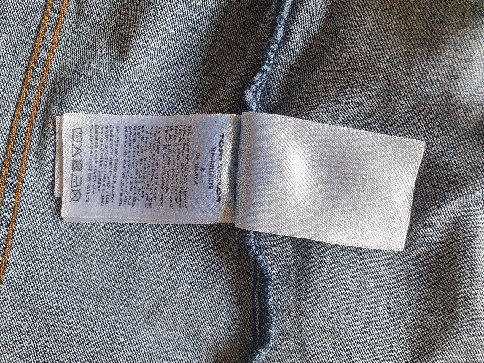Giacche: Tom Tailor Denim Jacket, Size S – Usato da Sirnach venduto da eftix 2