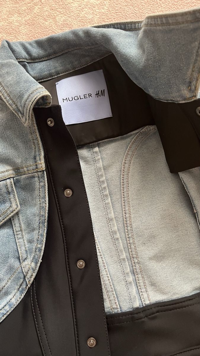 Giacche: Mugler x HM denim jacket, S – Nuovo (secondo la descrizione) da Zollikerberg venduto da bon_nz9h 2
