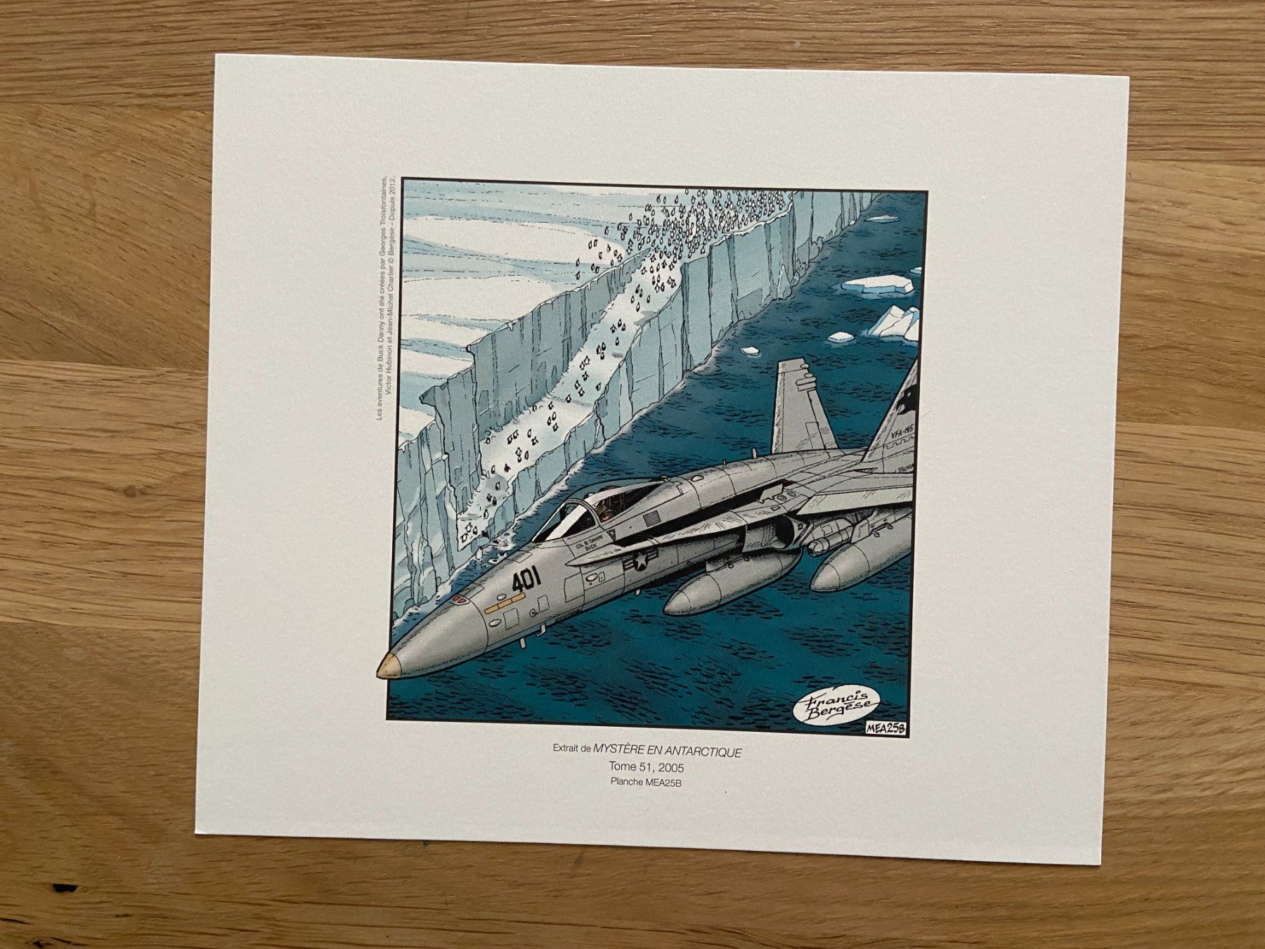 Comics: BUCK DANNY / EX-LIBRIS / TOME 51 – Gebraucht aus Corcelles-près-Payerne von 1562Comics