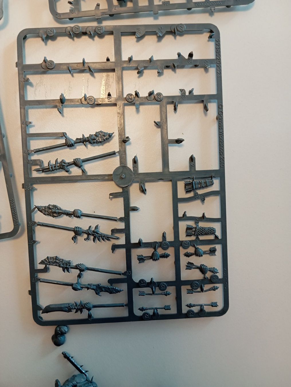 Kit di modellismo & Modellini statici: Warhammer 40K: Ork Bitz – Usato da Rodels venduto da eli_g8n7 3