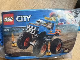 Lego City Monster Truck 60180