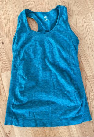 Fitness Top L mit integriertem Bustier