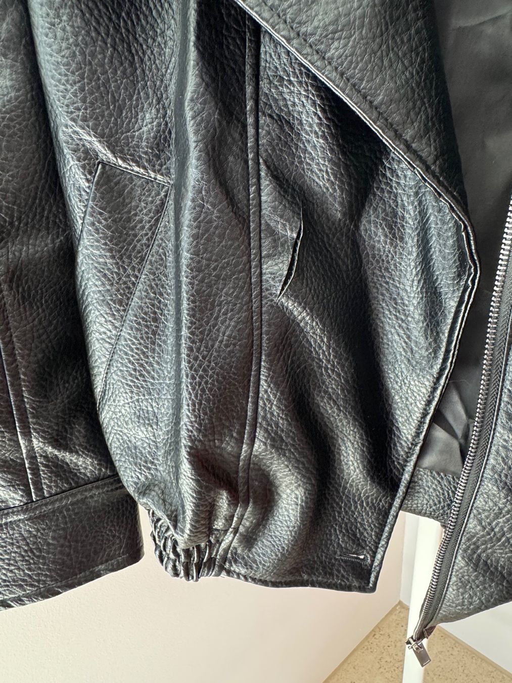 Giacche: Kunstleder Jacke schwarz – Difettoso da Zürich venduto da di_archive 4