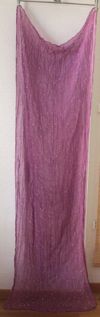 Foulard & Sciarpe: Foulard mit Sternchen 181cm x 70 cm. – Usato da Locarno venduto da madame-tus-sauds 2