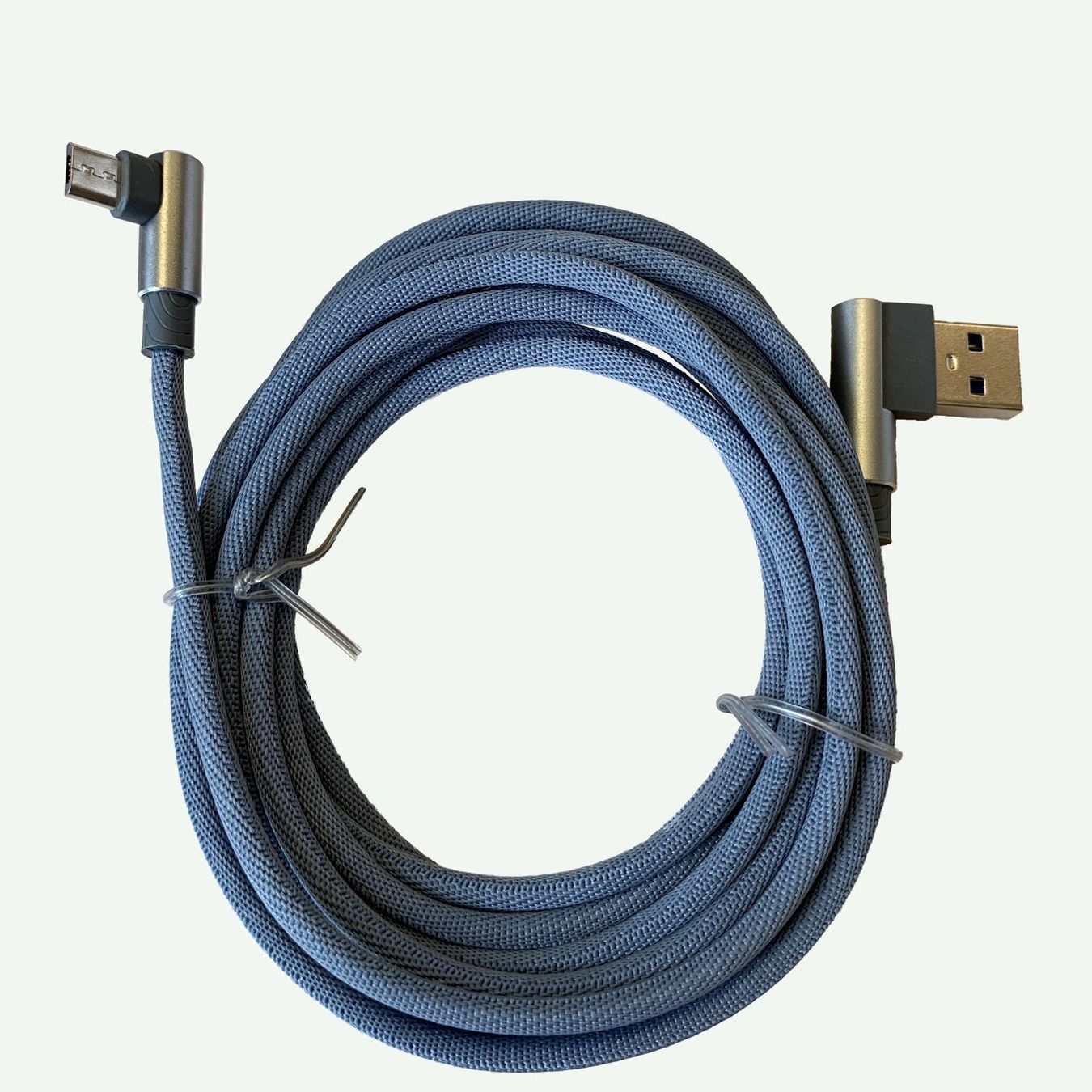 Cavi: Lade-/Datenkabel für Micro-USB, 3 Meter – Nuovo e nell'imballaggio originale da Giubiasco venduto da softmail 2