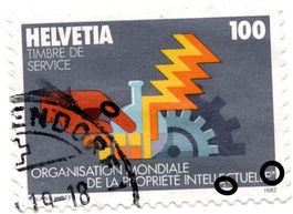 05c CH 1982 Soggetto simbolico /Dif.