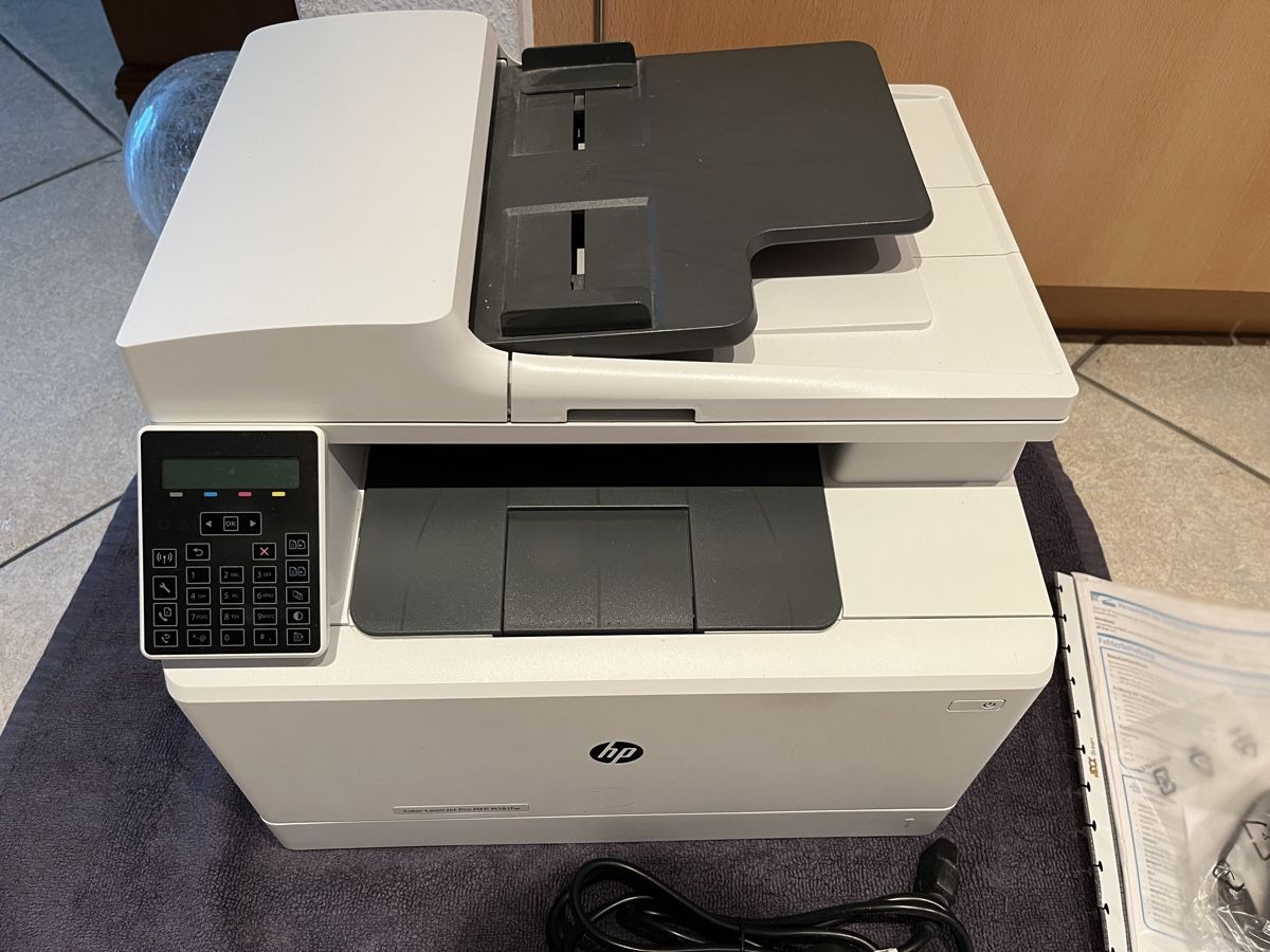 Hewlett Packard Drucker: Color Laser Drucker – Gebraucht aus Schlieren von Vschul