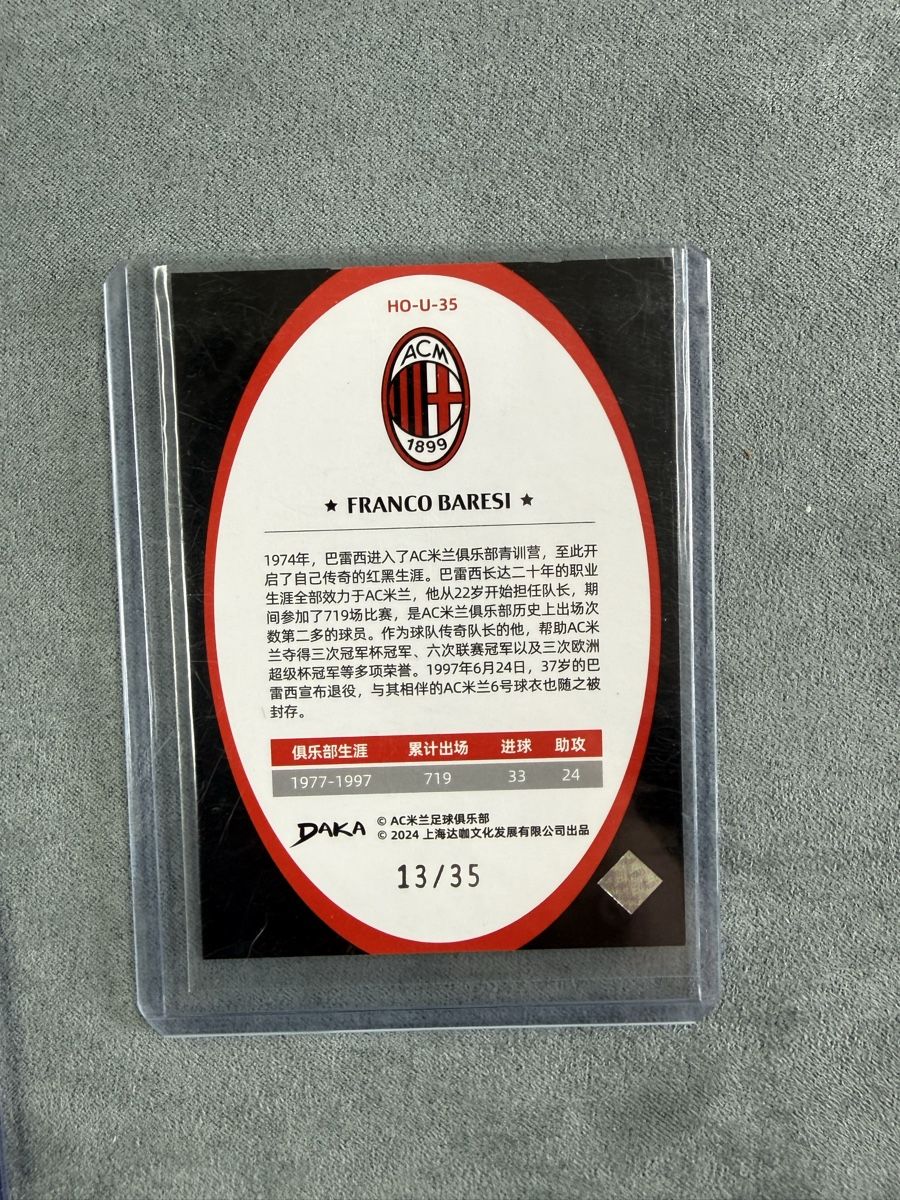 Topps Carte collezionabili: Ac Milan Div.Inserts Legends – Nuovo (secondo la descrizione) da Uznach venduto da DaniRodrigues7 3