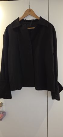Peter O Mahler Wolljacke, schwarz, Gr. L – Winter Top!