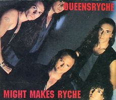 Queensrÿche – Might Makes Ryche,  2 CDs, D6 Prog. Metal