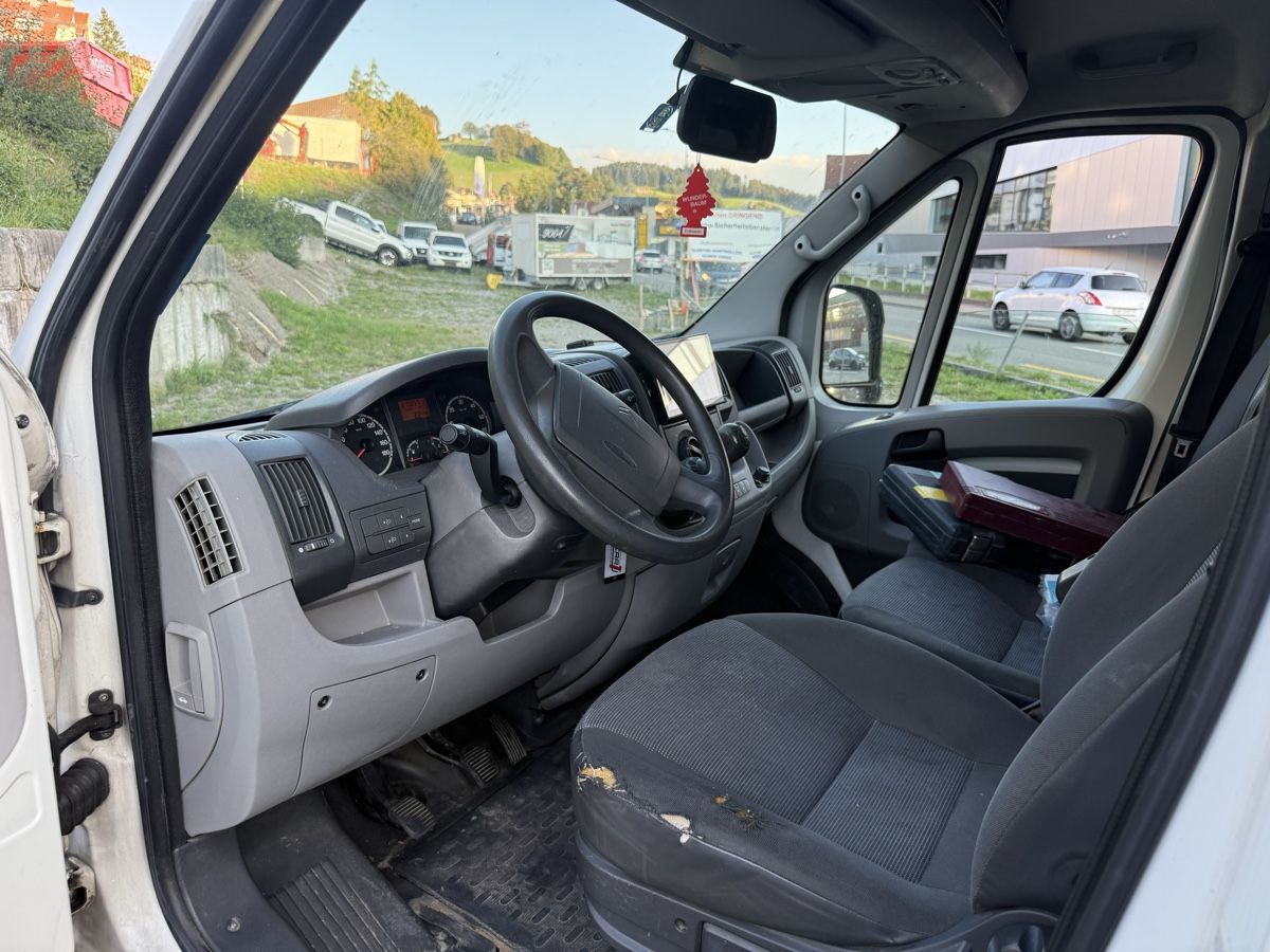 Citroën Véhicules utilitaires: Citroen Jumper 2.2 HDi – D'occasion à St. Gallen par rer_5ksd 7