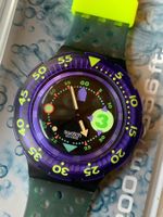 SWATCH *SCUBA 200* SDB101* CAPTAIN NEMO* NEU*1992