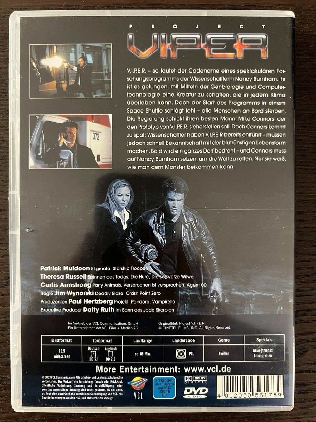 Alle DVDs: Project Viper – Gebraucht aus Zürich von FilmFreunde 1