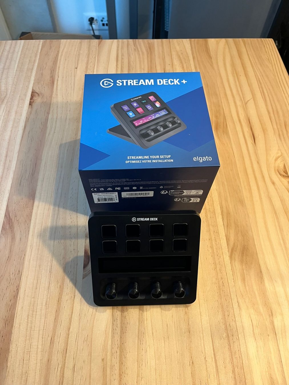 Mischpulte: Stream Deck + (Streamdeck Plus) – Gebraucht aus Winterthur von Hopfenmensch