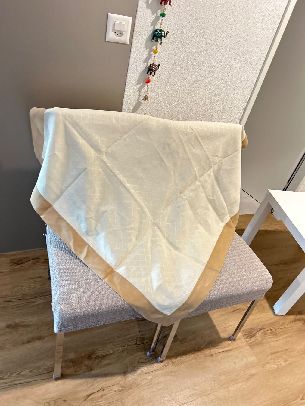 Altra biancheria da tavola: Tischdecke beige mit braunem Rand 103/99 – Nuovo (secondo la descrizione) da Brunnen venduto da Nala2929