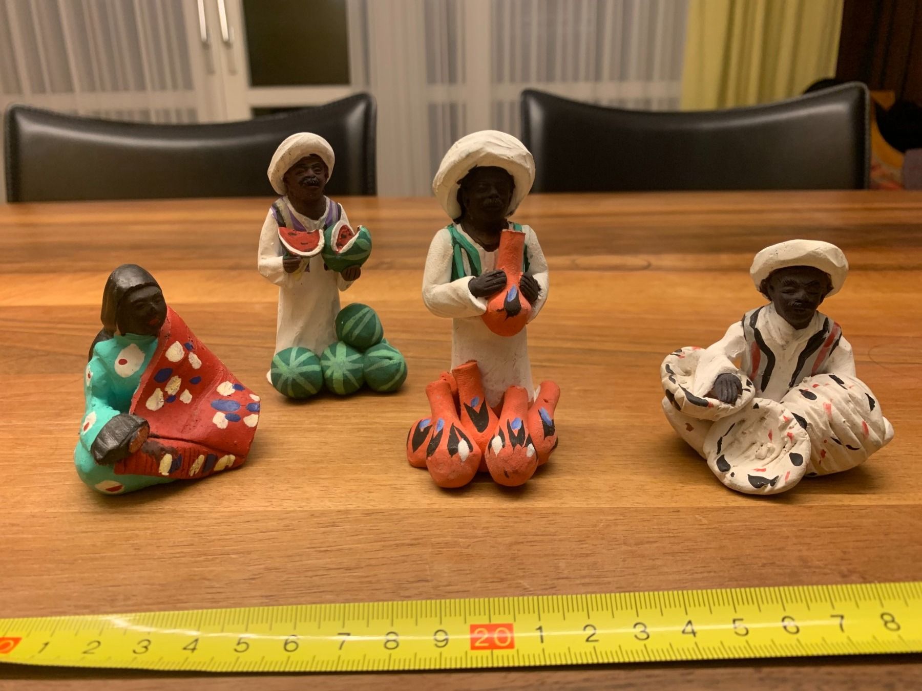 Figuren: 4x Figuren zur Dekoration – Gebraucht aus Willisau von Lordofdogtown 1