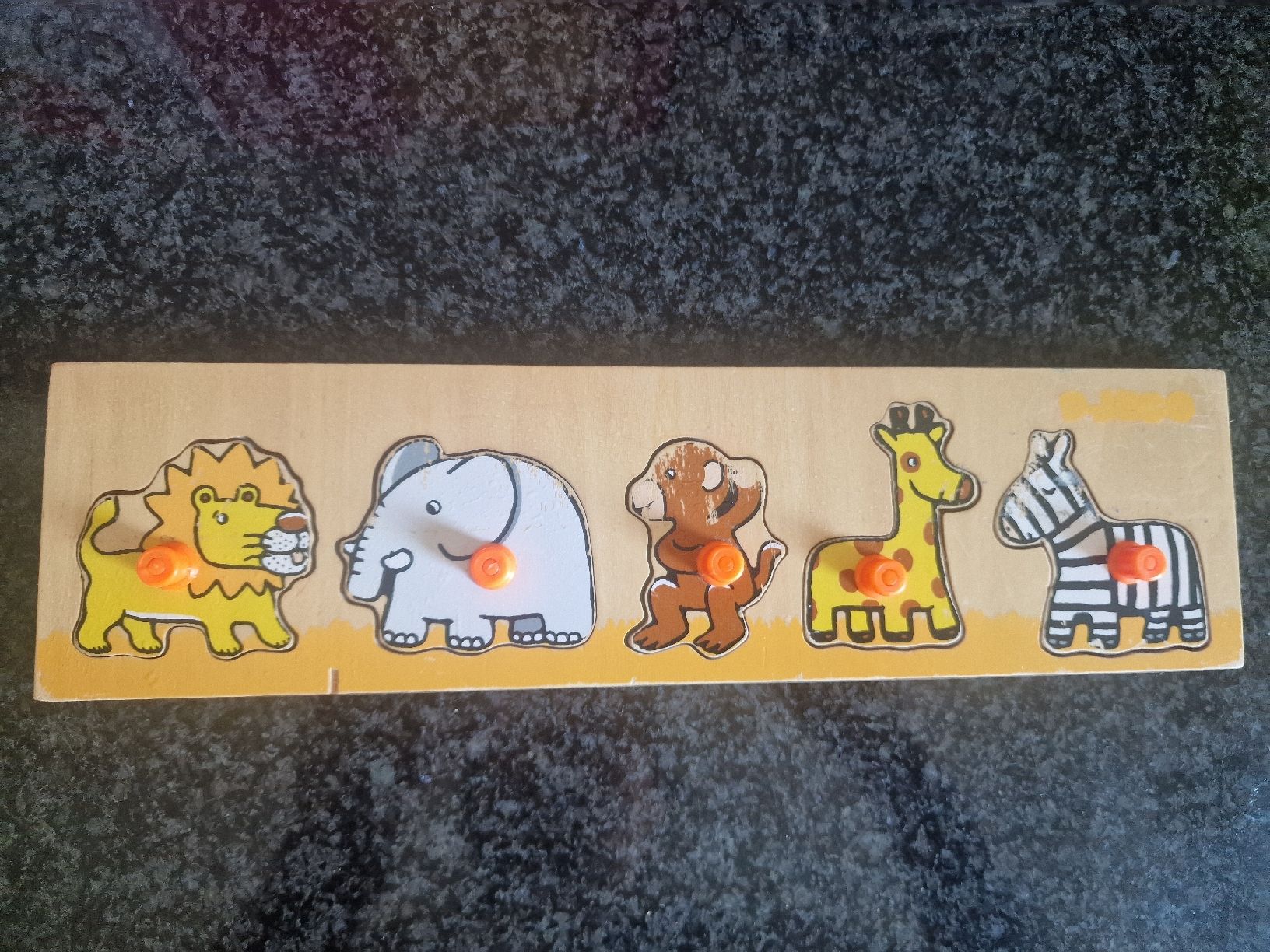 Puzzles: Kinder Holzpuzzle 4 Set – Gebraucht aus Basel von chingson 3