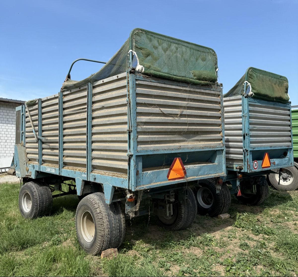 Anhänger: Mengele Dosierwagen Häckselwagen – Gebraucht aus Orpund von Laersu00 5