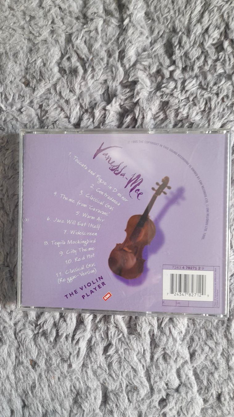 CD: VANESSA MAE    THE VIOLIN PLAYER      CD – Usato da Wetzikon ZH venduto da Ramones01 1