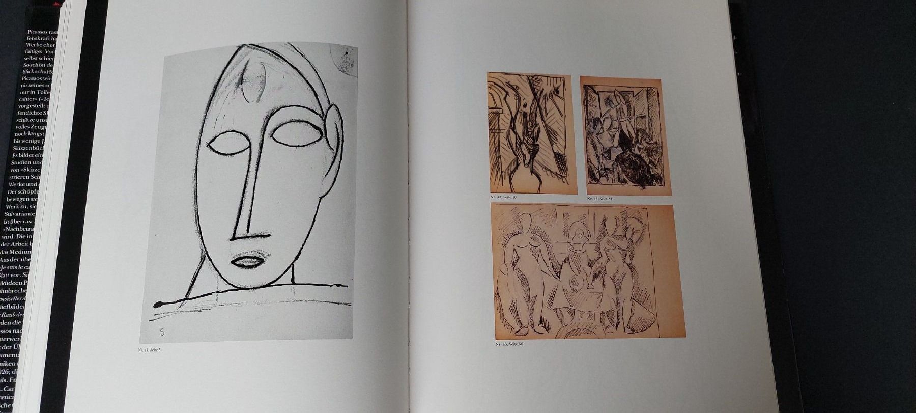 Libri: Die Skizzenbücher Pablo Picassos – Usato da Zürich venduto da t24_de 4
