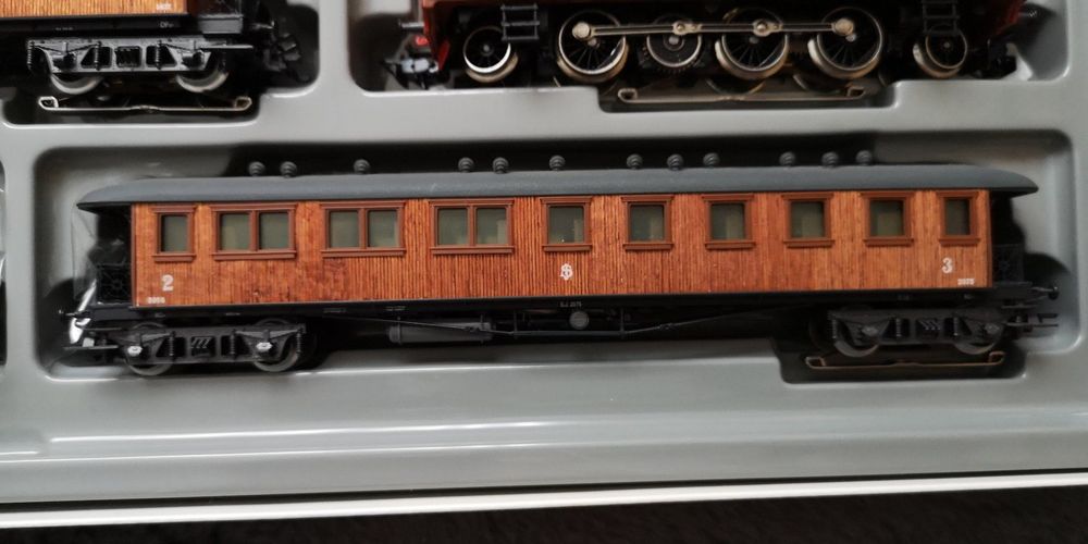 Coffret du train historique D101 des SJ, Märklin HO 2870 (Neu und ...
