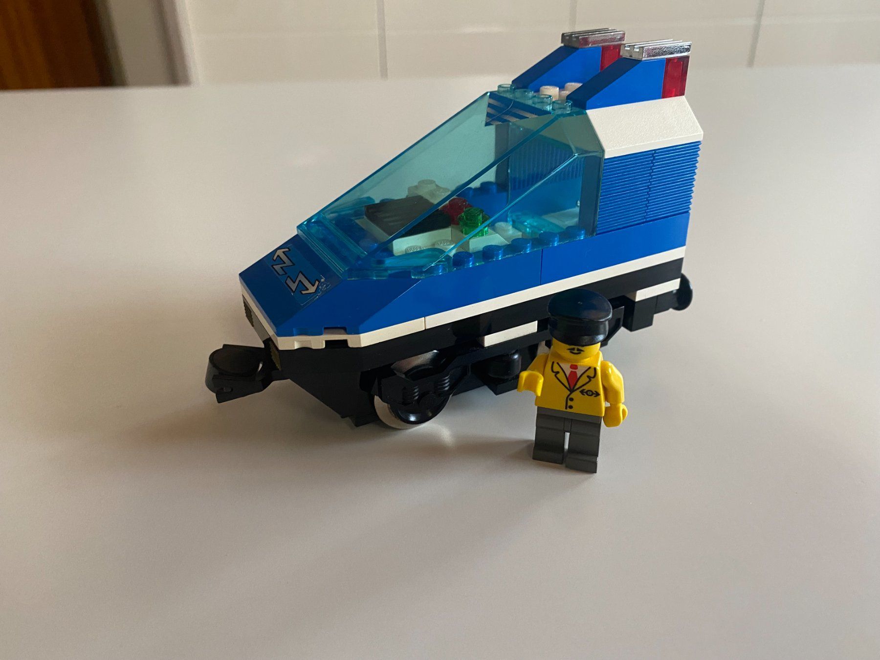 Lego Giocattoli: LEGO - EISENBAHN - 9 VOLT - LOKOMOTIVE – Usato da Gelterkinden venduto da ajdt4