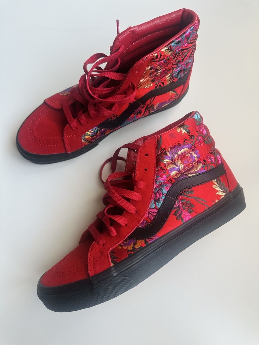 Vans Scarpe da uomo: VansNew Festival Red , Size 41 – Usato da Vevey venduto da ledidream