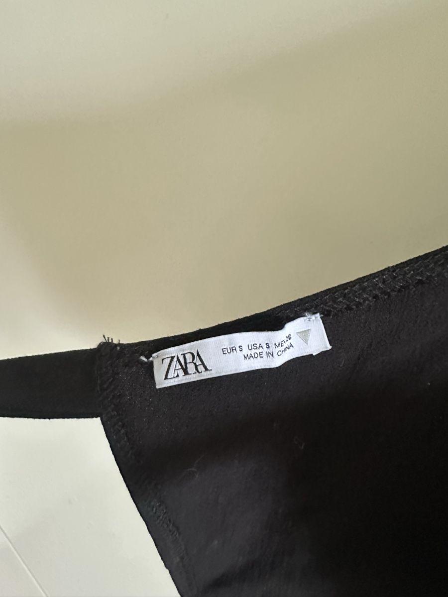 Zara Top: Zara Top, Schwarz, Grösse S – Nuovo e nell'imballaggio originale da Luzern venduto da nee_zjh6 3