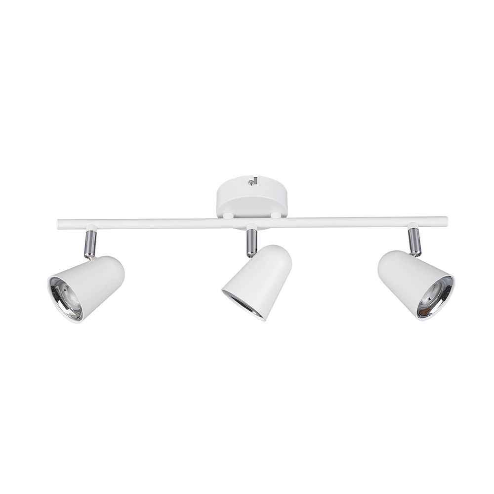 Lampade: LED Deckenstrahler, Weiss, 3 Spots, IP20 – Nuovo (secondo la descrizione) da Kreuzlingen venduto da Smart-Light 2