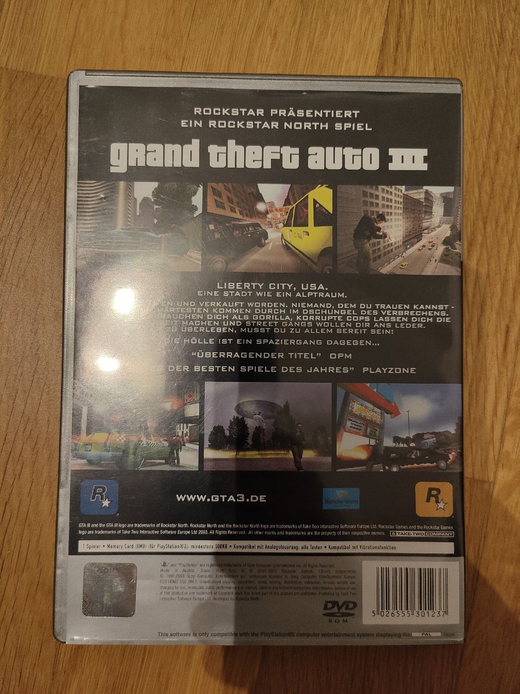 Giochi: GTA III – Usato da Liestal venduto da bebbi1989 1