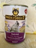 Wolfsblut VetLine Renal Hundefutter HuhnADULT Dose 400g neu