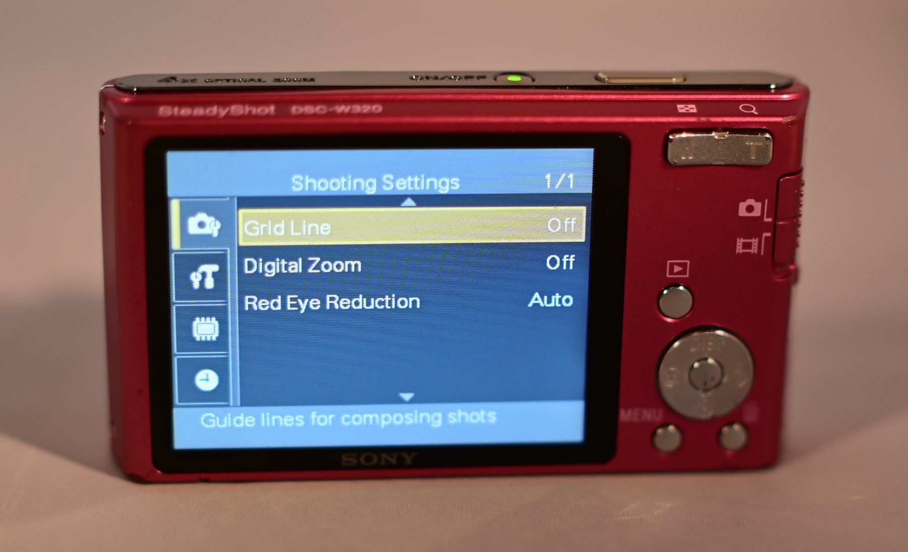 Sony Appareil photo: Sony SteadyShot DSC-W320 – D'occasion à Uster par Stoessda 3