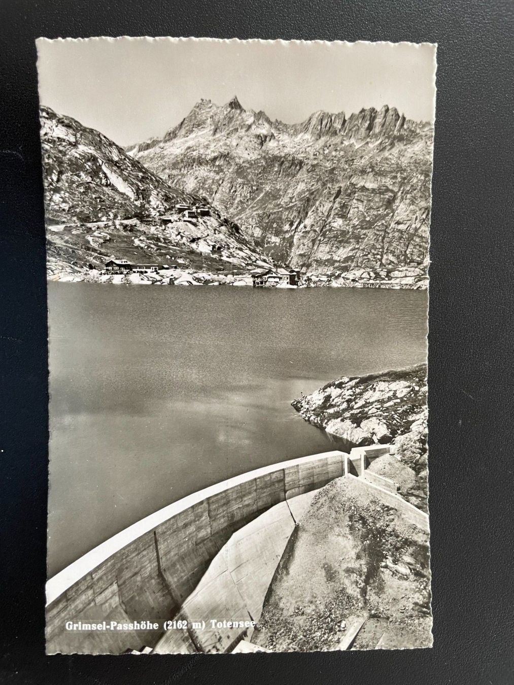 Cartoline postali: AK VS Grimsel-Passhöhe – Usato da Thal venduto da Danny82
