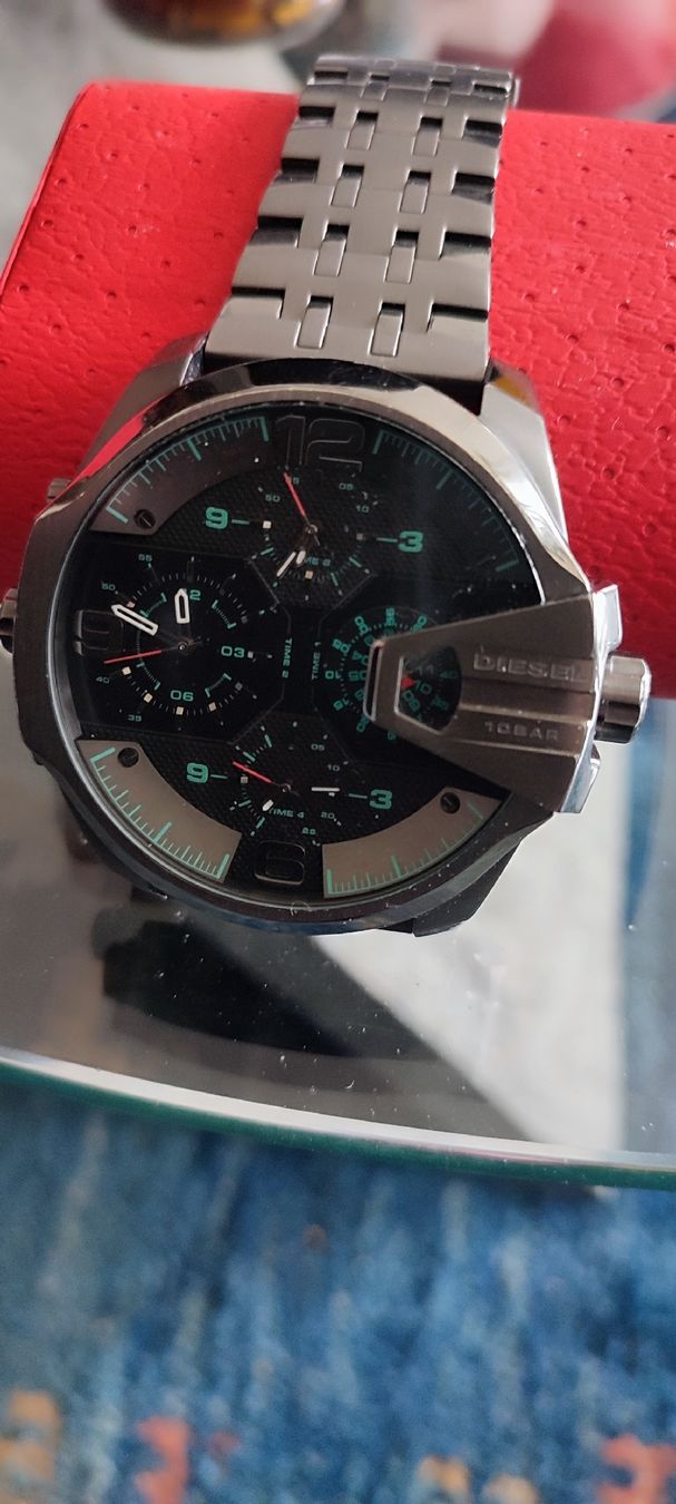 Diesel Armbänder & -reifen: Diesel Herren Uhr Chronograph DZ-7372 – Gebraucht aus Biel/Bienne von ruggi03 1